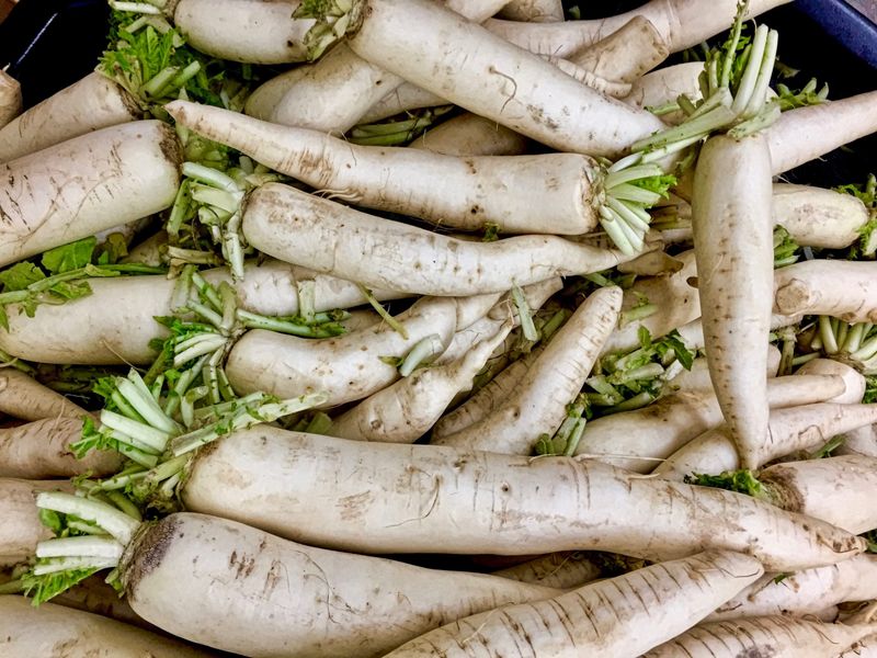 White Carrot