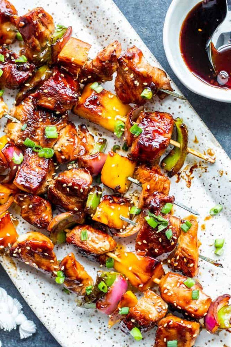Classic Chicken Teriyaki Kabobs