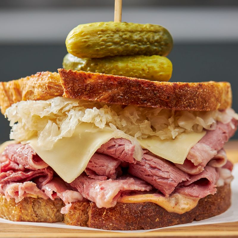 Reuben Sandwich