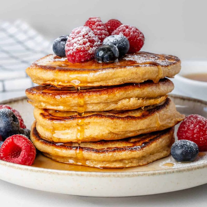 Greek Yogurt Protein Pancakes