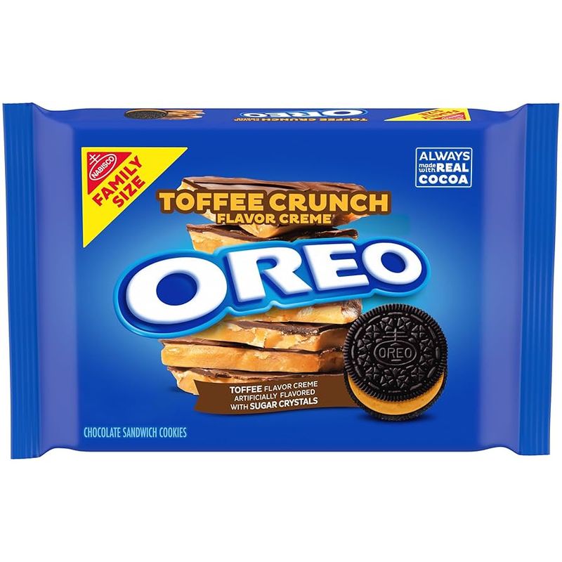 15. Toffee Crunch Oreo