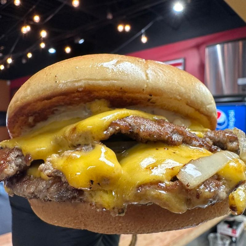 The Triple Cheese Brisket Bomber