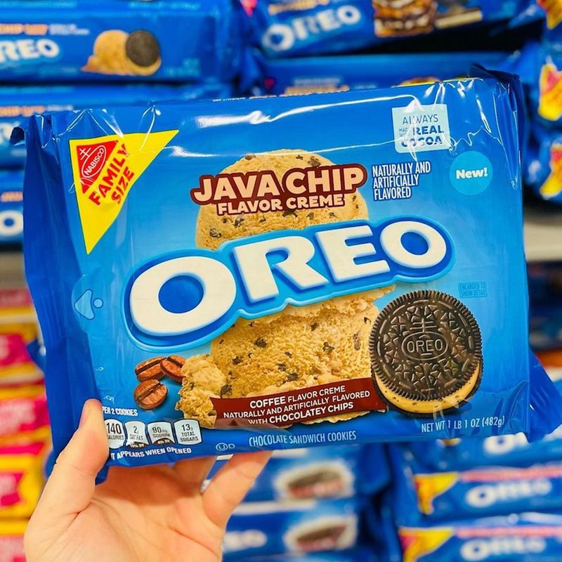 16. Java Chip Oreo