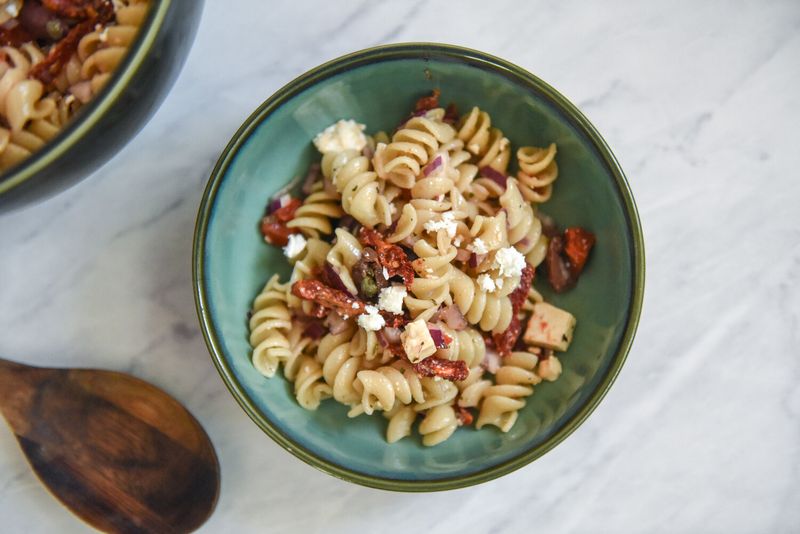 Mediterranean Pasta Salad