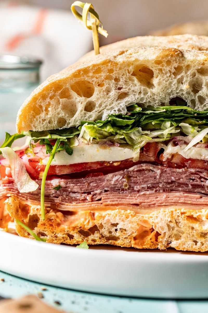 Classic Italian Sandwich
