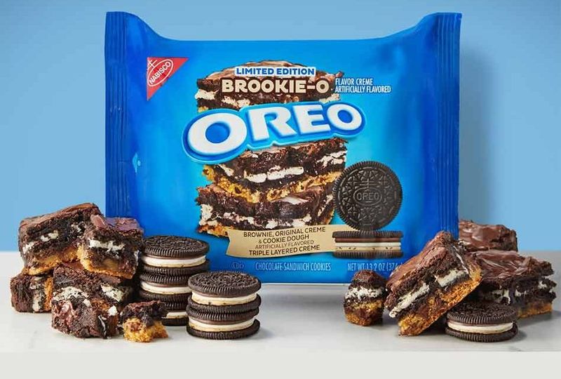 17. Brookie-O Oreo