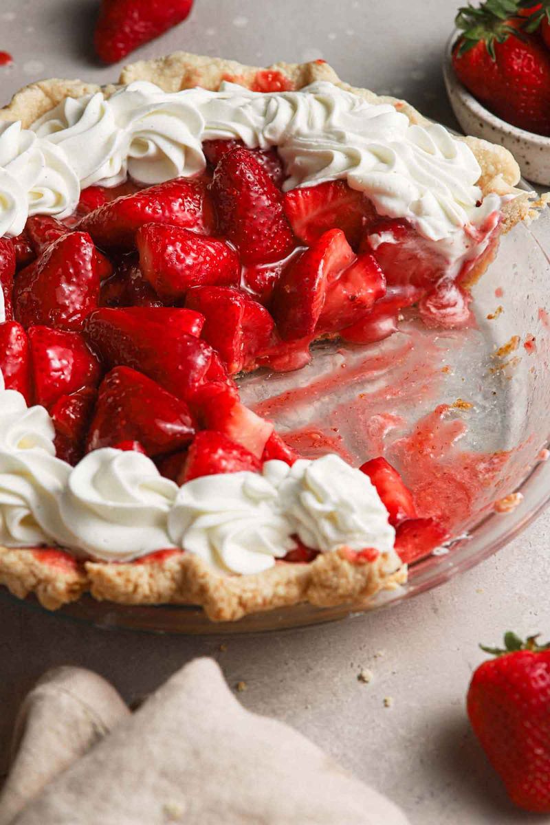 Fresh Strawberry Pie