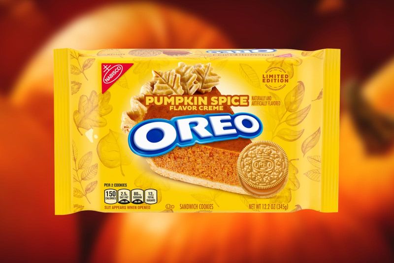 18. Pumpkin Spice Oreo