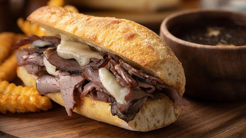 California – French Dip Sandwich
