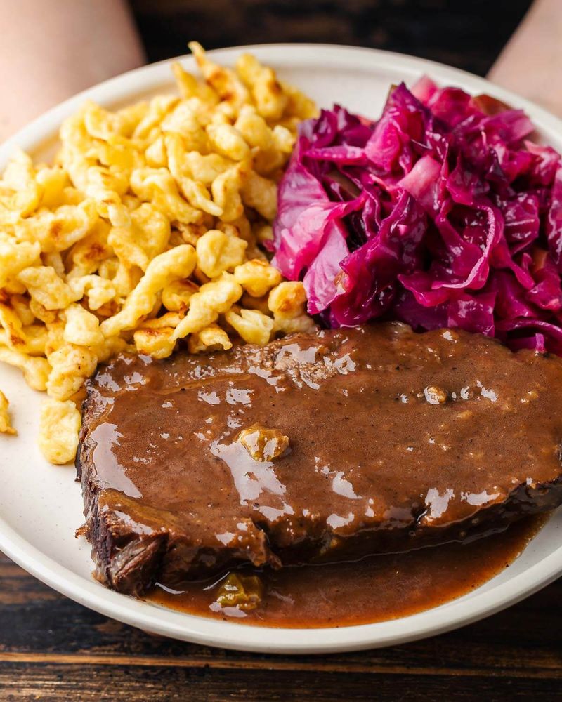 Sauerbraten: The Crown Jewel of German Pot Roasts