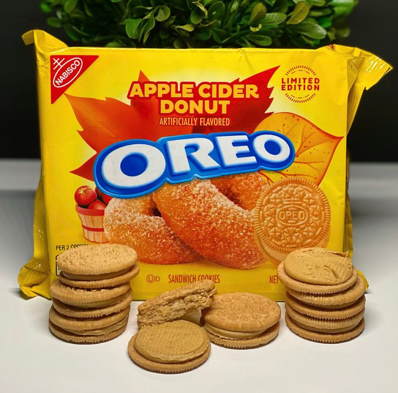 19. Apple Cider Donut Oreo