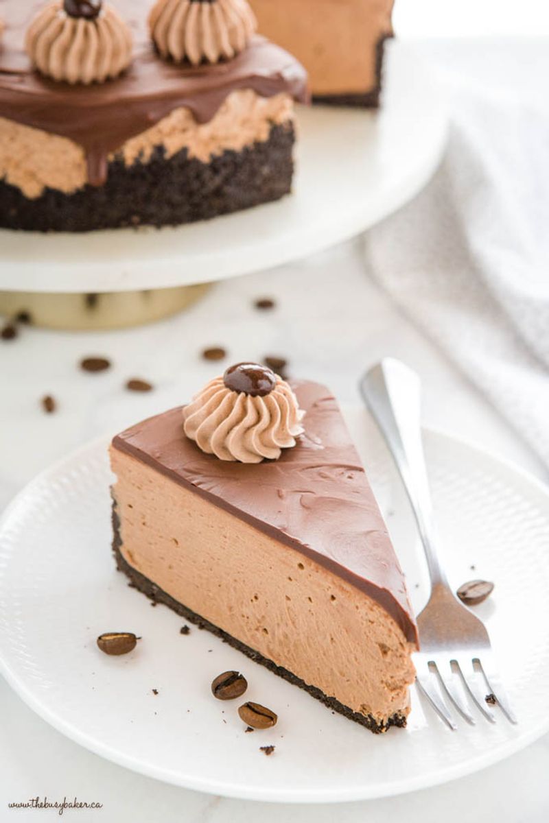 Chocolate Cappuccino Cheesecake