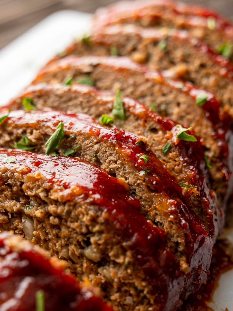 BBQ Smoked Meatloaf