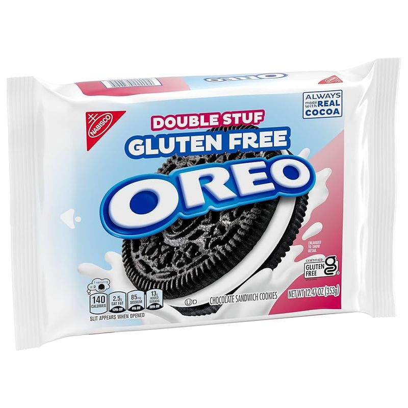 22. Gluten-Free Double Stuf Oreo