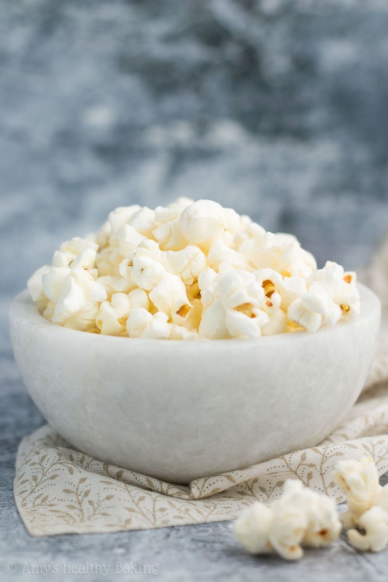 Air-Popped Popcorn