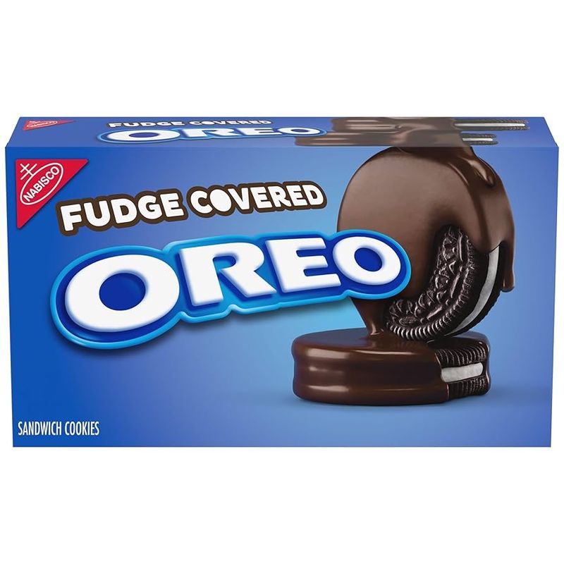 24. Fudge Covered Oreo