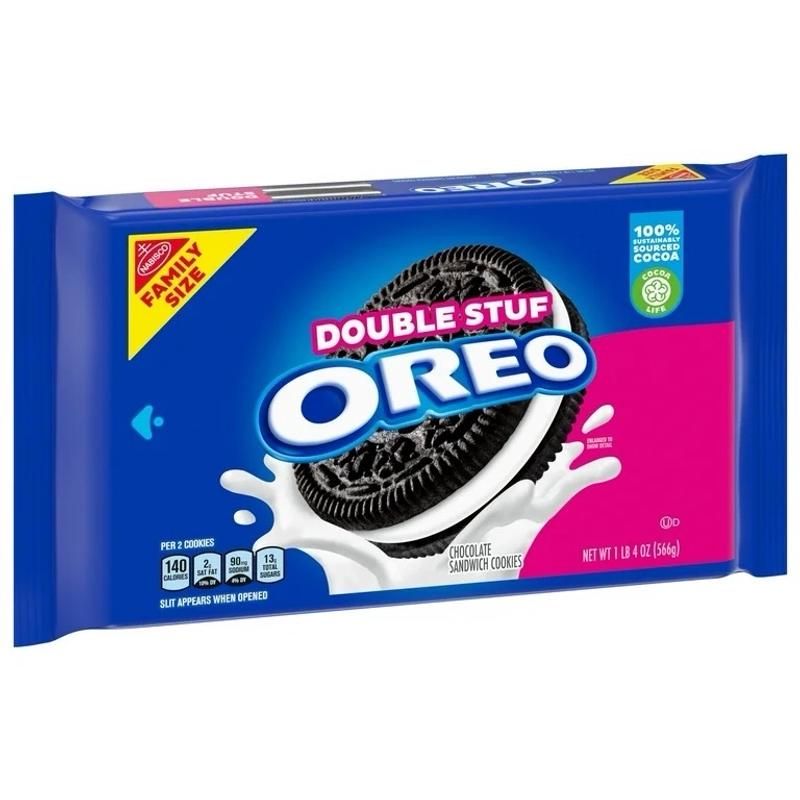 2. Double Stuf Oreo
