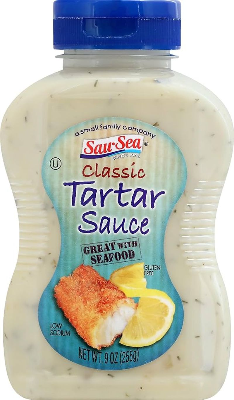 Sau-Sea Classic Tartar Sauce: Blandness in a Jar