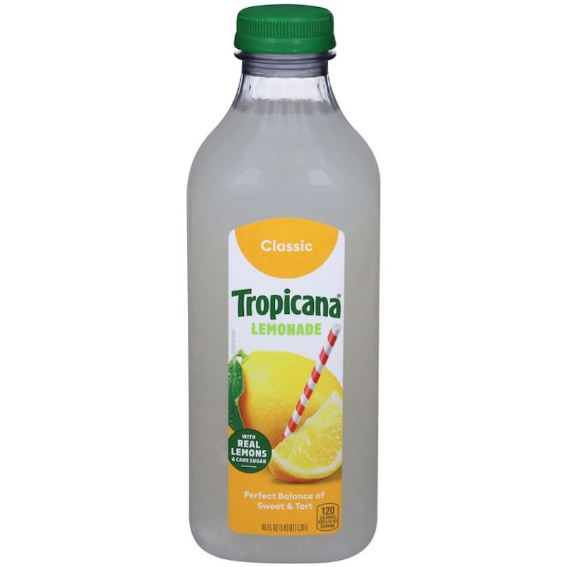 Tropicana Lemonade