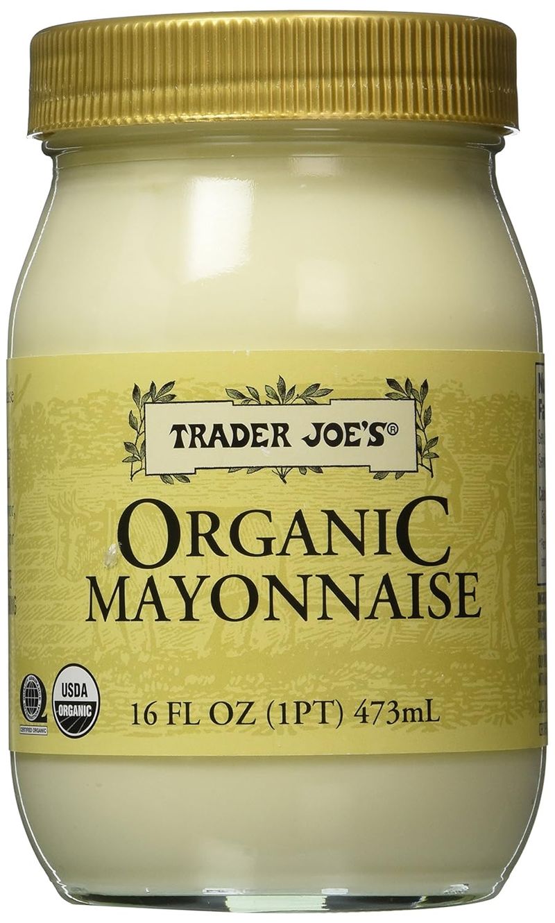 Trader Joe's Organic Mayonnaise: The Affordable Gourmet Option