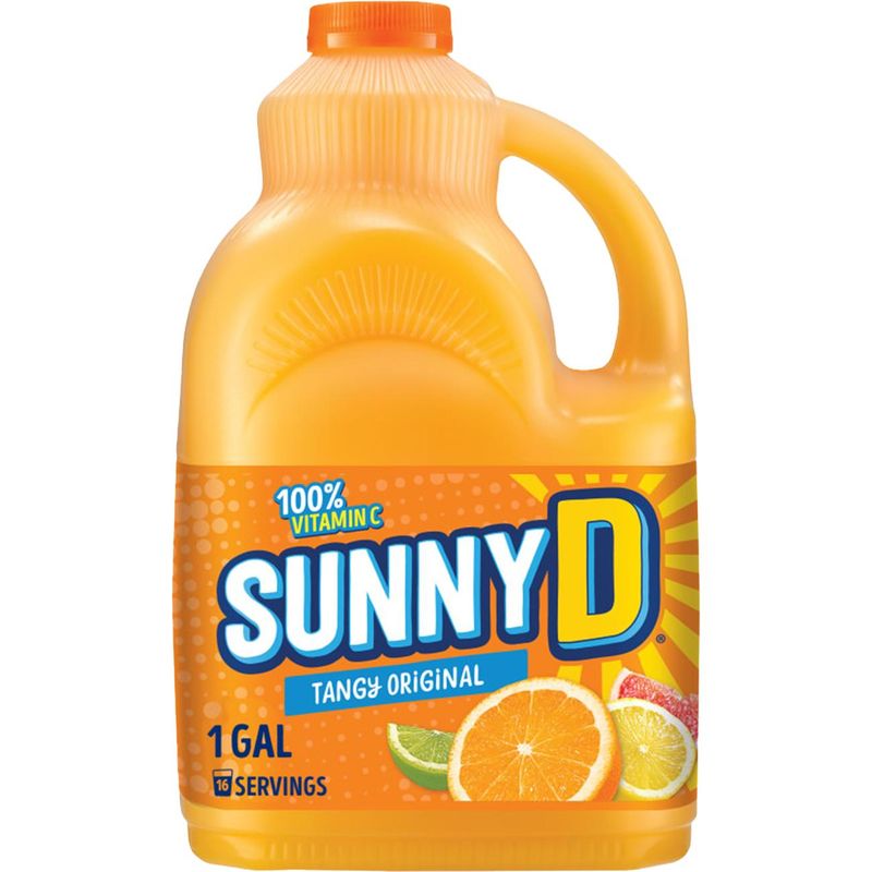 SunnyD Tangy Original: Juice Impersonator