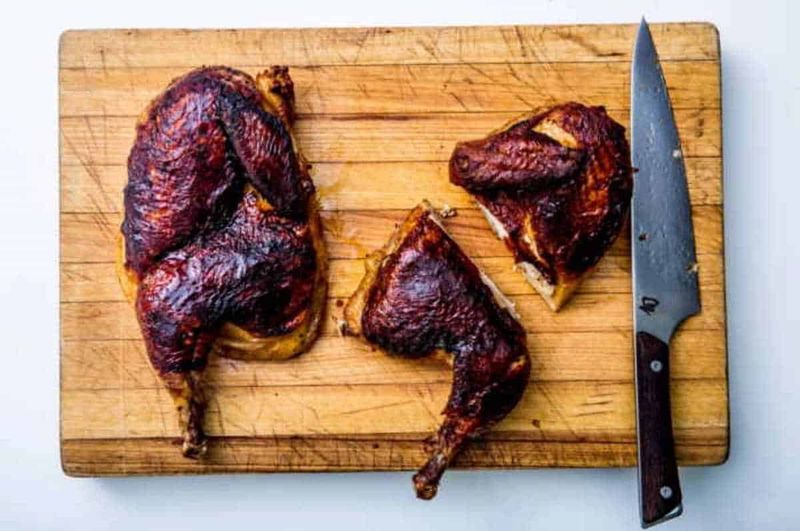 BBQ Chicken Breast: Dry Disappointment