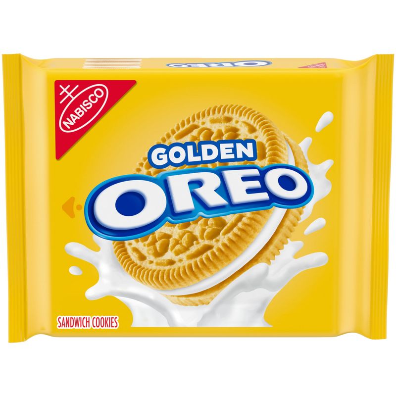 3. Golden Oreo