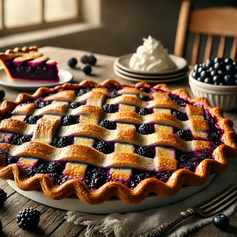 Oregon – Marionberry Pie