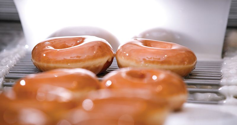 Krispy Kreme Original Glazed Donut