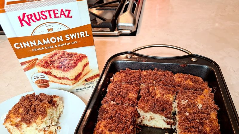 Krusteaz Cinnamon Swirl
