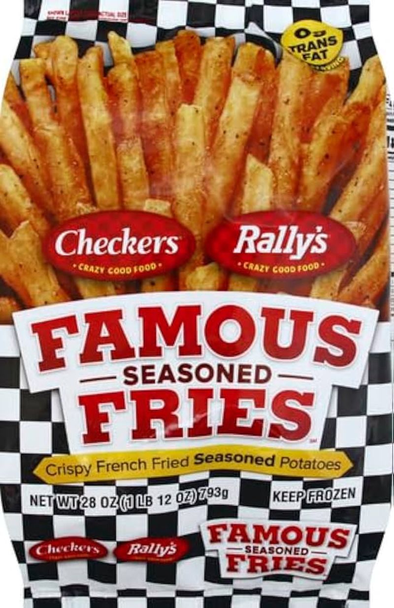 Checkers/Rally's Famous Seasoned Fries – Skip These Sodium Bombs