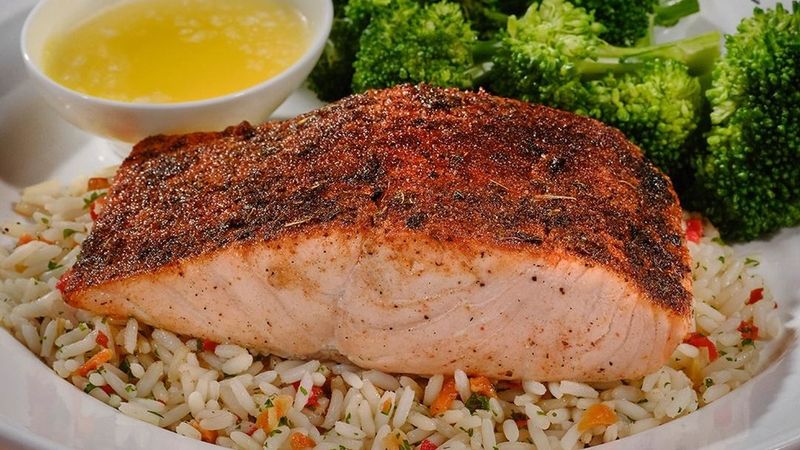 LongHorn Salmon