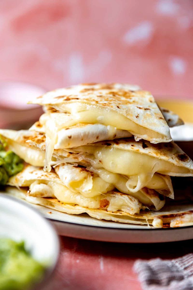 Cheesy Quesadilla: The 5-Minute Wonder