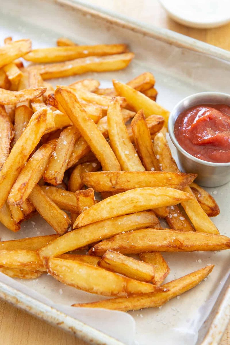 Double Frying Creates the Perfect Texture