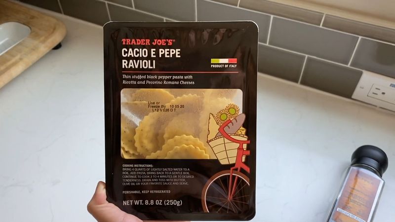 Skip: Cacio e Pepe Ravioli