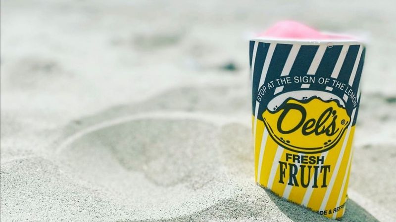 Rhode Island – Del’s Frozen Lemonade
