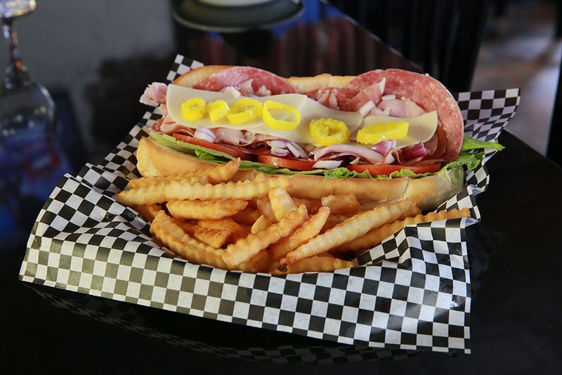 Rhode Island – Italian Grinder