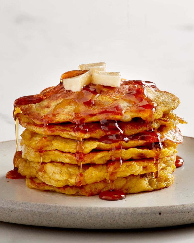 Two-Ingredient Banana Pancakes