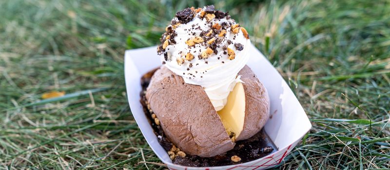 Idaho – Ice Cream Potato