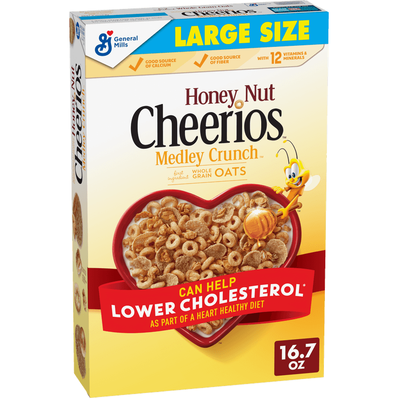 Honey Nut Cheerios Medley Crunch