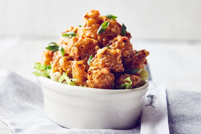 Bonefish Grill's Bang Bang Shrimp - A Spicy Flavor Explosion