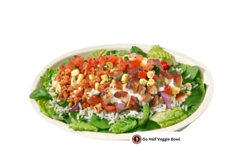 Half Veggie Bowl