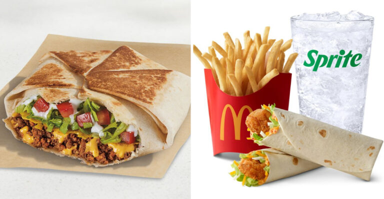 6 Classic Fast-Food Wraps Everyone Loves and 6 New Ones That Might Be Even Better