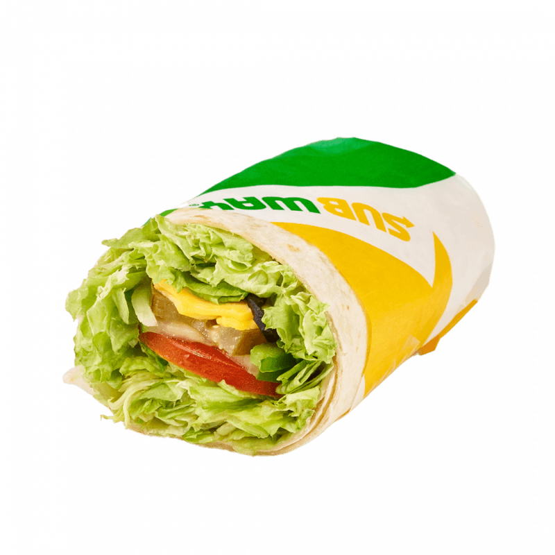Subway Veggie Delight Wrap