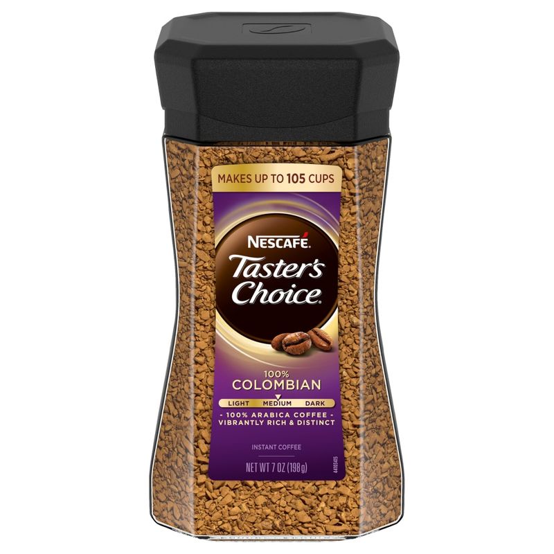 5. Taster's Choice 100% Colombian