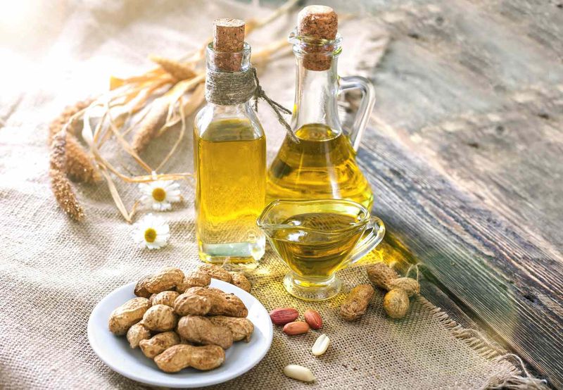 5. Peanut Oil