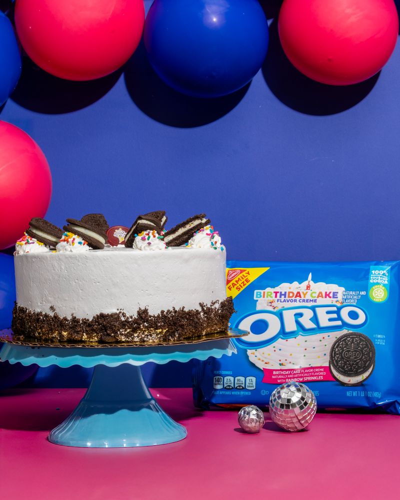 5. Birthday Cake Oreo