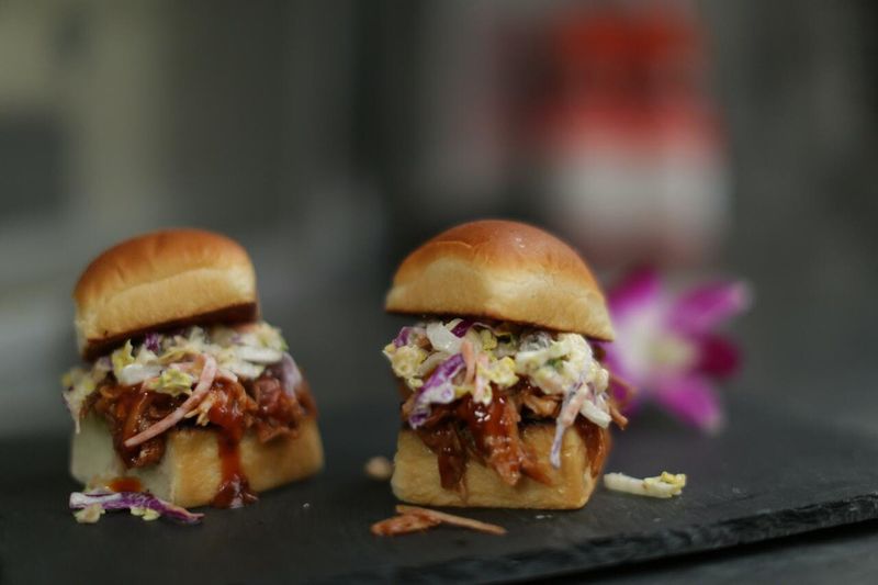 Hawai‘i – Kalua Pork Sandwich