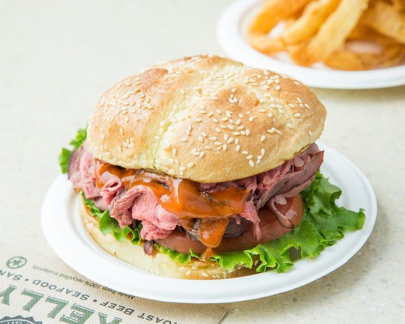 New Hampshire – Roast Beef Sandwich