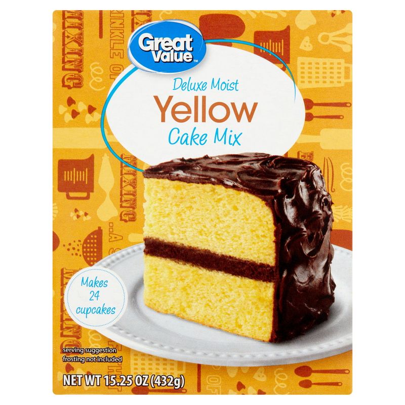 Great Value Yellow Cake Mix